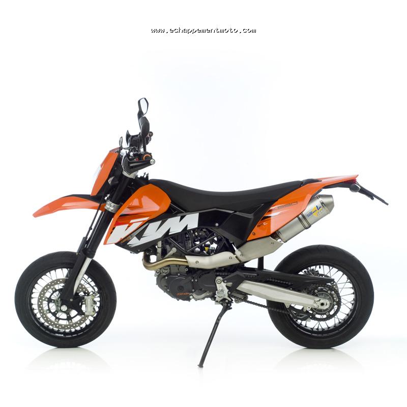 echappement moto KTM 690 SMC leovince  LVONE FD-8134_1